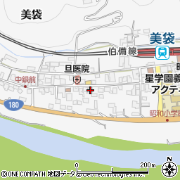 岡山県総社市美袋300周辺の地図