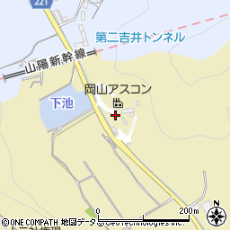 岡山県岡山市東区一日市397周辺の地図