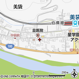 岡山県総社市美袋302周辺の地図