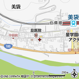 岡山県総社市美袋301周辺の地図