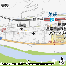 岡山県総社市美袋296周辺の地図