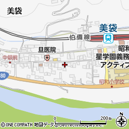 岡山県総社市美袋297周辺の地図