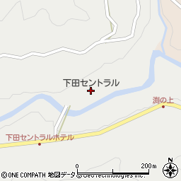 下田セントラルホテル周辺の地図