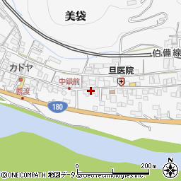 岡山県総社市美袋334周辺の地図