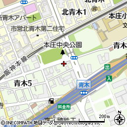 シャンベルタン青木２周辺の地図