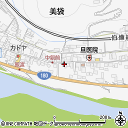 岡山県総社市美袋336周辺の地図