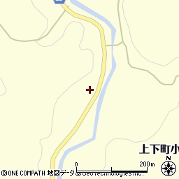 広島県府中市上下町小堀1704周辺の地図