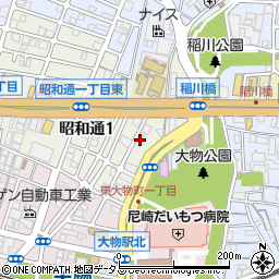 ミネルバ弐番館周辺の地図