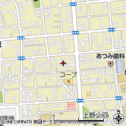 静岡県磐田市国府台94周辺の地図