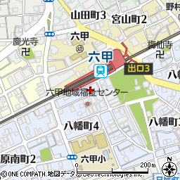 イン東京周辺の地図