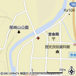 広島県三次市吉舎町吉舎381周辺の地図