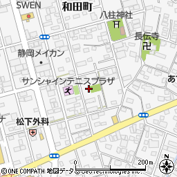静岡県浜松市中央区和田町536周辺の地図