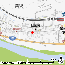 岡山県総社市美袋329周辺の地図