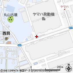 静岡県磐田市東貝塚1446周辺の地図