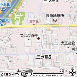 川相商事株式会社周辺の地図