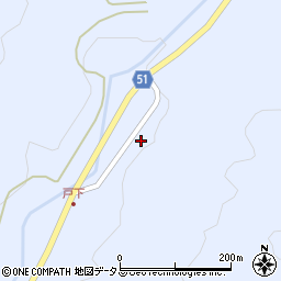 広島県三次市甲奴町梶田522周辺の地図