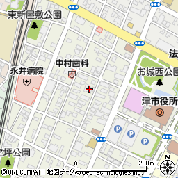愛知・三重買取センター受付周辺の地図