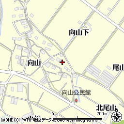 愛知県豊橋市船渡町向山52周辺の地図