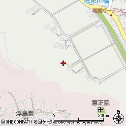静岡県掛川市高瀬1722-1周辺の地図