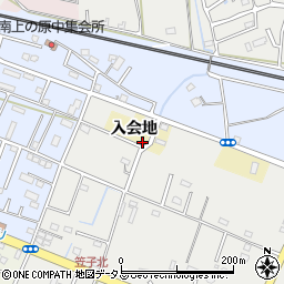 静岡県湖西市新所岡崎梅田入会地17-207周辺の地図