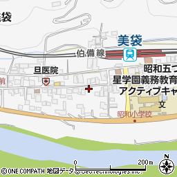 岡山県総社市美袋292周辺の地図