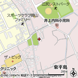 岡山県岡山市東区東平島949周辺の地図