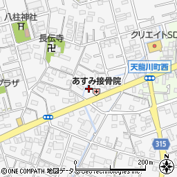 静岡県浜松市中央区和田町119周辺の地図