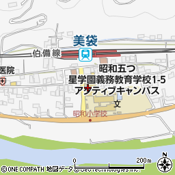 総社市立　昭和幼稚園周辺の地図