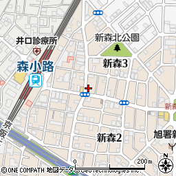 株式会社大岩建築事務所周辺の地図