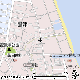 静岡県湖西市鷲津1802周辺の地図