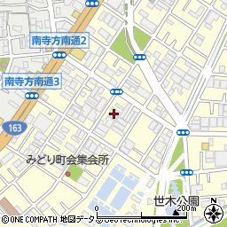 久野倉庫周辺の地図