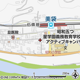 岡山県総社市美袋257周辺の地図