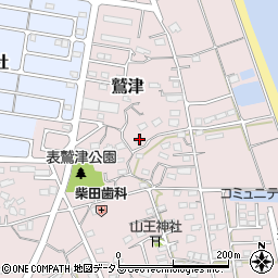 静岡県湖西市鷲津1812周辺の地図