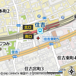 三木経営労務事務所周辺の地図