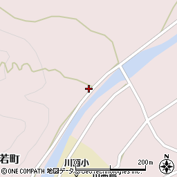 広島県三次市三若町228周辺の地図