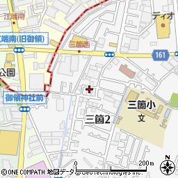 日栄住宅第４８棟周辺の地図