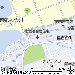 市営福吉台住宅周辺の地図