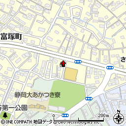 遠鉄石油株式会社　富塚ＳＳ周辺の地図