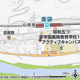 岡山県総社市美袋252周辺の地図