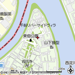 株式会社高橋塗料化学工業所周辺の地図