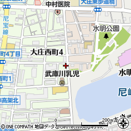 中島南店周辺の地図