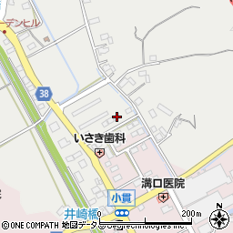 静岡県掛川市高瀬16-13周辺の地図