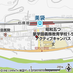 岡山県総社市美袋251周辺の地図