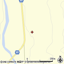 広島県山県郡北広島町惣森1308周辺の地図