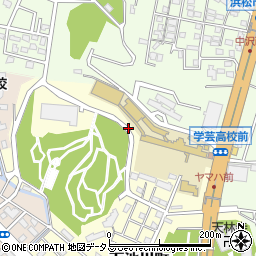 静岡県浜松市中央区下池川町34周辺の地図