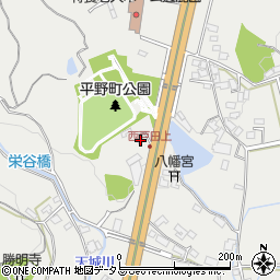 兵庫県神戸市西区平野町西戸田713周辺の地図