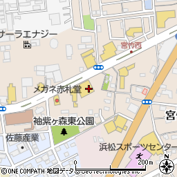 ＡｕｄｉＡｐｐｒｏｖｅｄＡｕｔｏｍｏｂｉｌｅ浜松周辺の地図