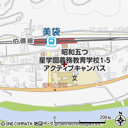 岡山県総社市美袋175周辺の地図