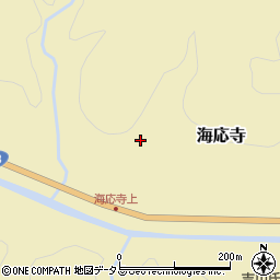 広島県山県郡北広島町海応寺388周辺の地図