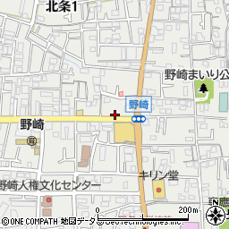 大阪　不動産センター周辺の地図